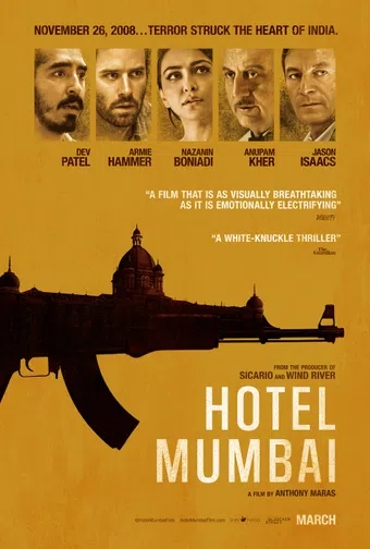 hotel mumbai 2018 poster