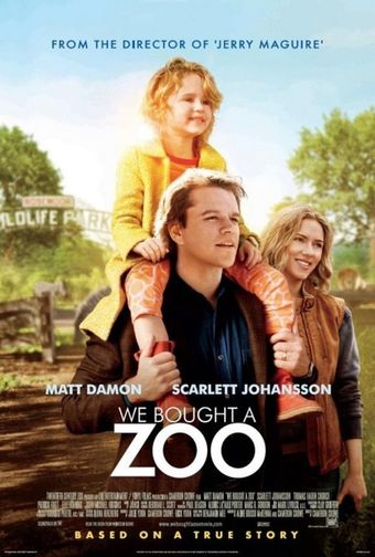 we bought a zoo 2011 poster