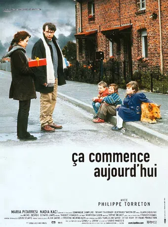 ça commence aujourd'hui 1999 poster