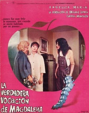 la verdadera vocación de magdalena 1972 poster