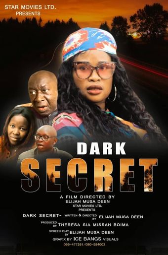 dark secret 2020 poster