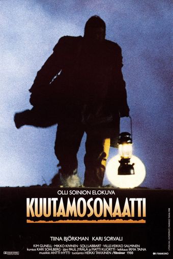 kuutamosonaatti 1988 poster