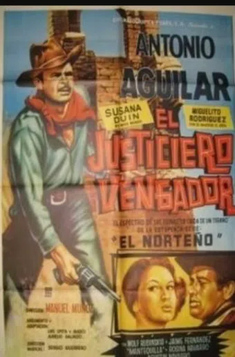 el justiciero vengador 1962 poster