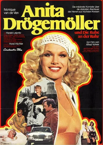 anita drögemöller und die ruhe an der ruhr 1976 poster