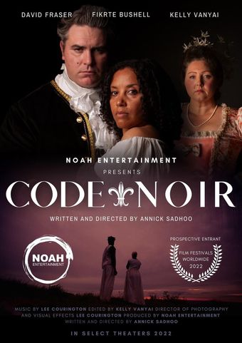 code noir 2024 poster