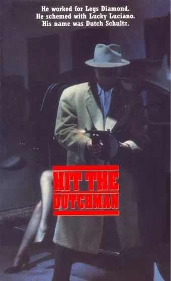 hit the dutchman 1992 poster