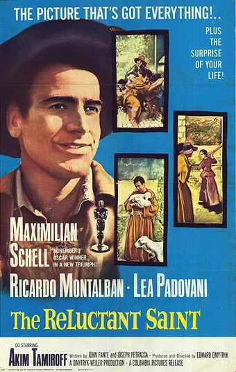 the reluctant saint 1962 poster