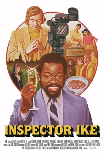 inspector ike 2020 poster