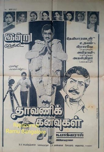 dhavani kannavukal 1984 poster