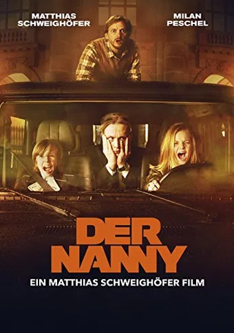 der nanny 2015 poster