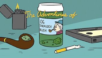 the adventures of og sherlock kush 2015 poster