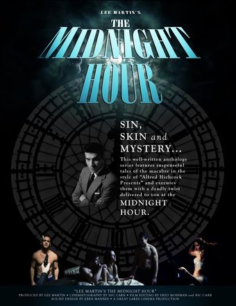 lee martin's the midnight hour 2008 poster