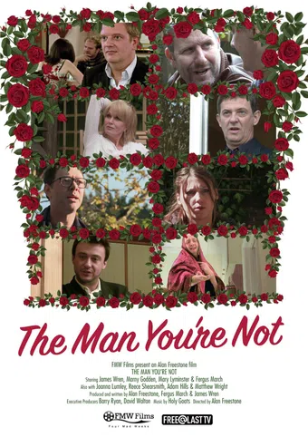 the man you're not 2017 poster