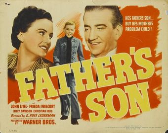 father's son 1941 poster