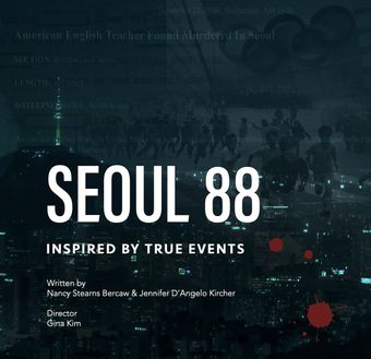 seoul 88 poster