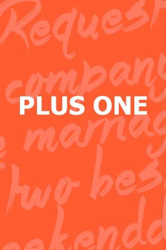 plus one 2018 poster