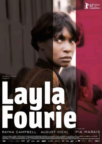 layla fourie 2013 poster