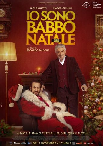 io sono babbo natale 2021 poster