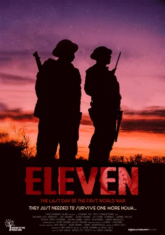 eleven 2018 poster