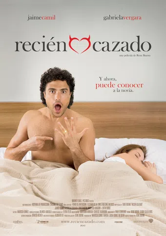 recién cazado 2009 poster