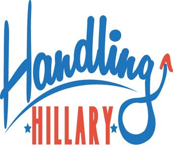 handling hillary 2016 poster