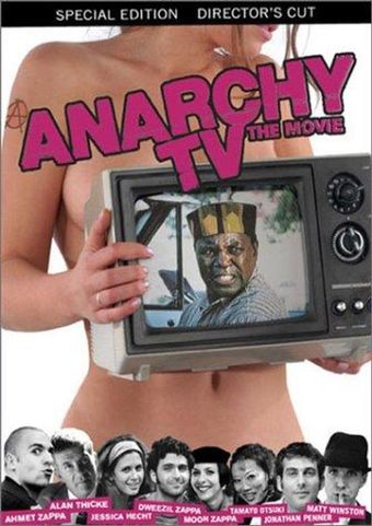 anarchy tv 1998 poster