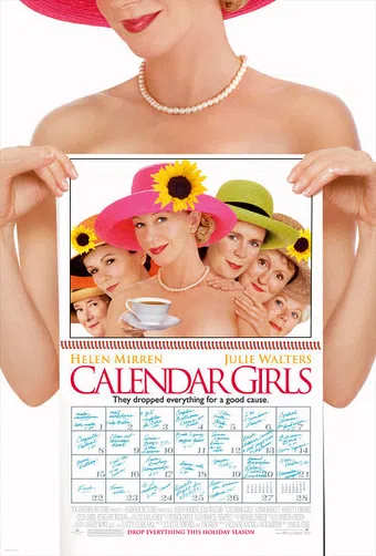 calendar girls 2003 poster