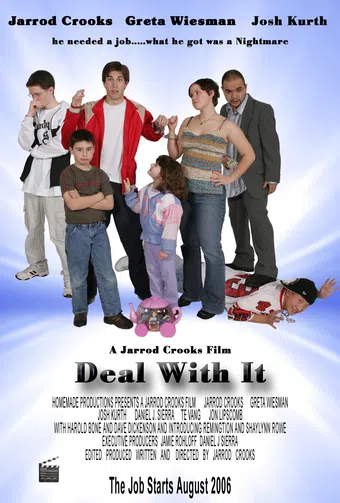 deal with it 2006 poster