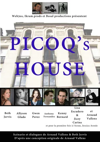 picoq's house 2013 poster