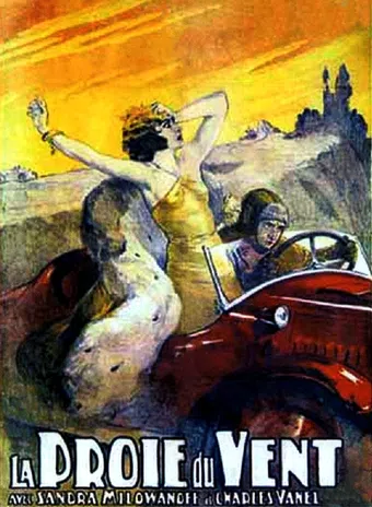 la proie du vent 1927 poster