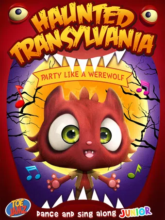 haunted transylvania: party like a werewolf 2021 poster