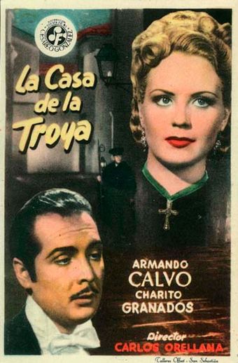 la casa de la troya 1948 poster