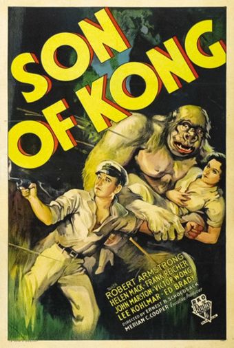 the son of kong 1933 poster