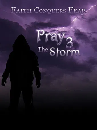 pray 3d: the storm 2012 poster