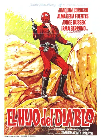 el hijo del diablo 1966 poster