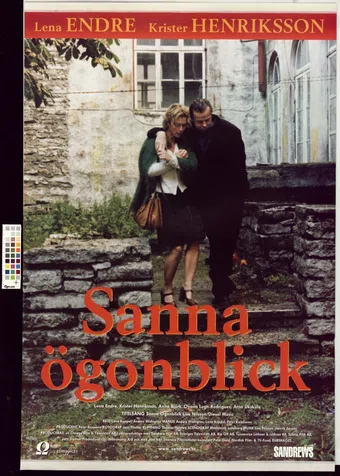 sanna ögonblick 1998 poster