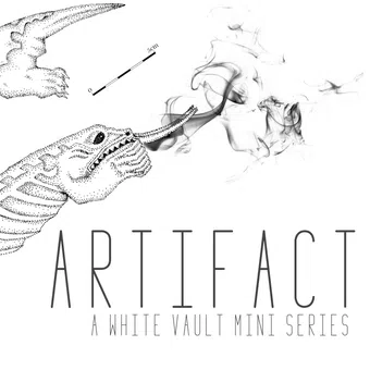 the white vault: artifact 2018 poster