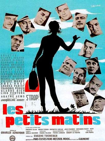 les petits matins 1962 poster