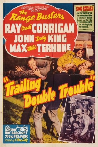 trailing double trouble 1940 poster