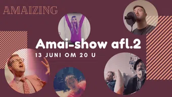 de amai-show! 2020 poster