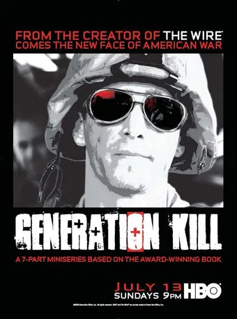 generation kill 2008 poster