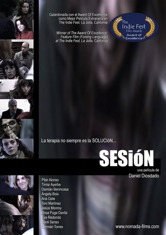 sesión 2009 poster