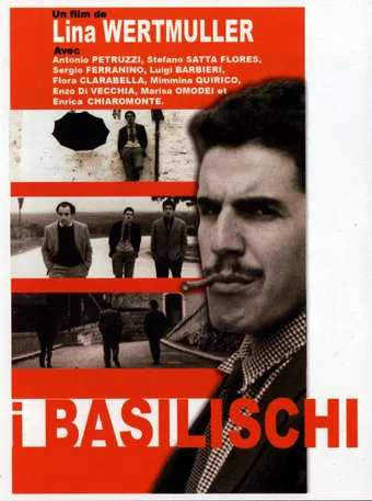 i basilischi 1963 poster