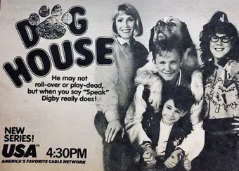 dog house 1990 poster