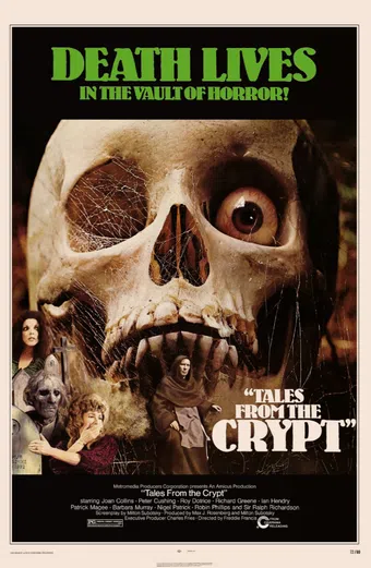 tales from the crypt 1972 poster