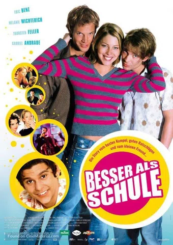 besser als schule 2004 poster