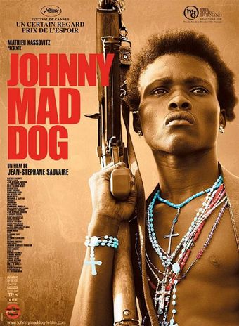 johnny mad dog 2008 poster