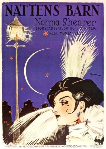 lady of the night 1925 poster