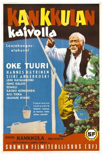 kankkulan kaivolla 1960 poster