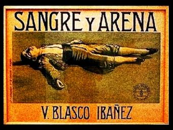 sangre y arena 1917 poster